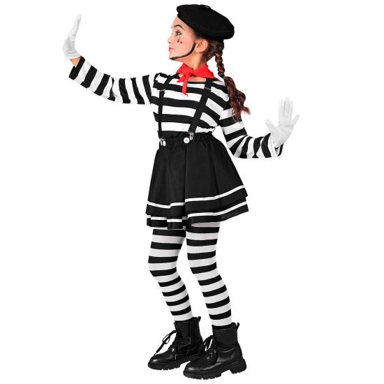 Disfraz Mimo para niñas Disfraz Mimo para niñas