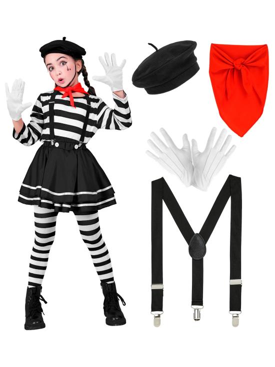 Disfraz Mimo para niñas