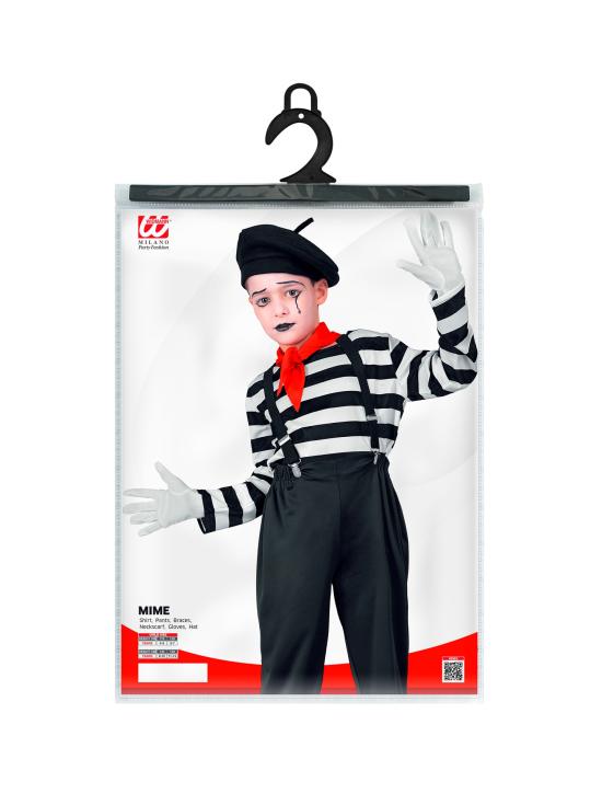 Disfraz Mimo para niños