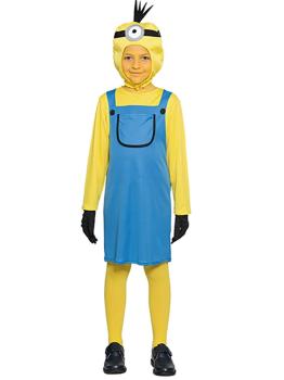 Disfraz Minions Niña Económico