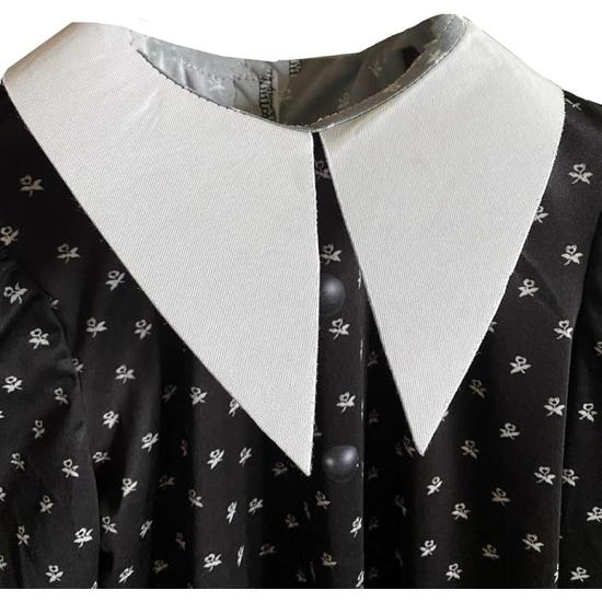 Disfraz Miércoles Addams barato para niñas Disfraz Miércoles Addams barato para niñas