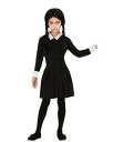 Disfraz Wednesday nocturna  talla infantil