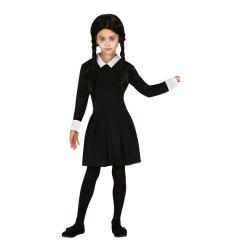Disfraz Wednesday nocturna  talla infantil