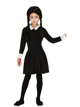 Disfraz Wednesday nocturna  talla infantil