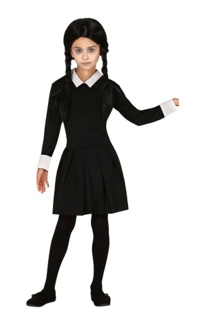Disfraz Miércoles Addams talla infantil