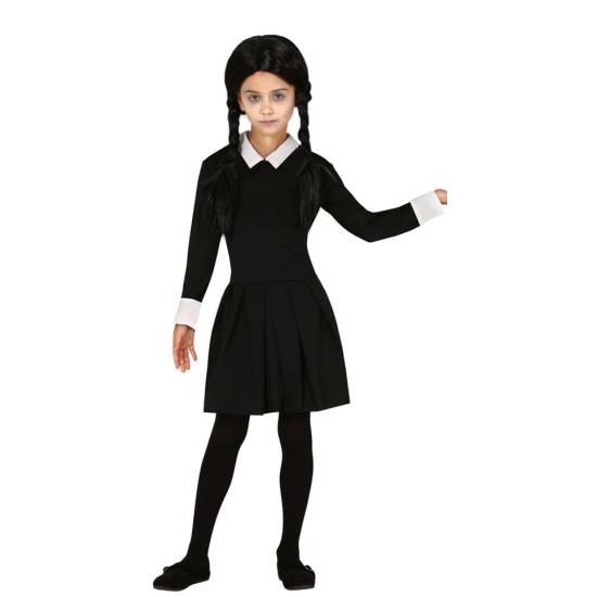 Disfraz Wednesday nocturna  talla infantil