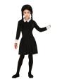 Disfraz Wednesday nocturna  talla infantil