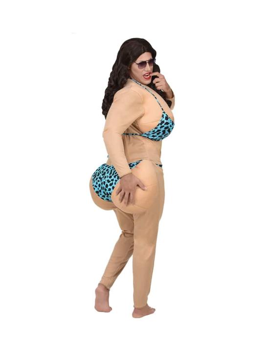 Disfraz Miss Bikini para hombre