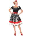 Disfraz Moda 50´s Clásico Mujer