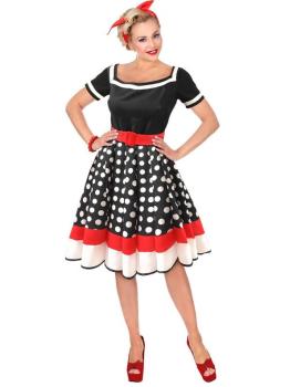 Disfraz Moda 50´s Clásico Mujer