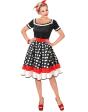 Disfraz Moda 50´s Clásico Mujer