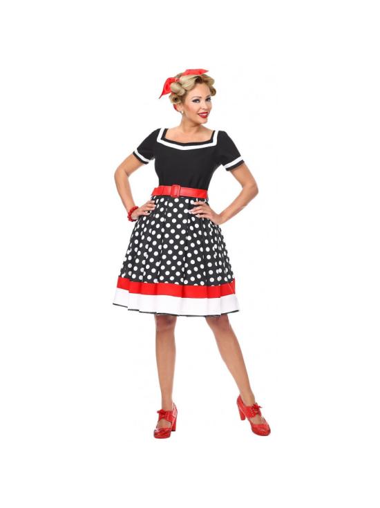 Disfraz Moda 50´s Clásico Mujer