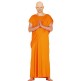 Disfraz moje budista adulto