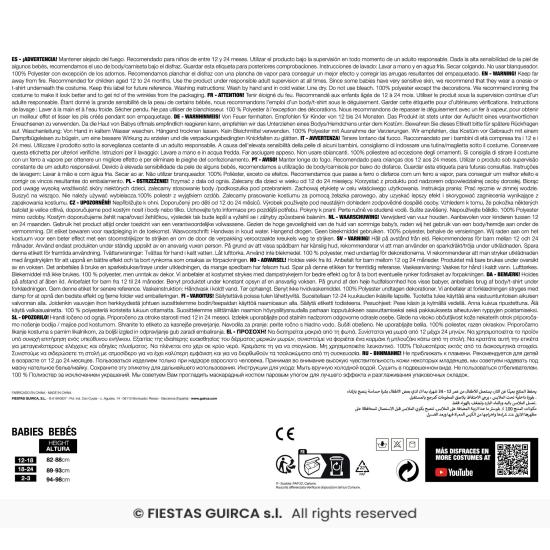 Disfraz Monito para Bebé