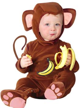 Disfraz Monito Travieso bebé