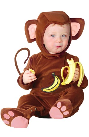 Disfraz Monito Travieso bebé
