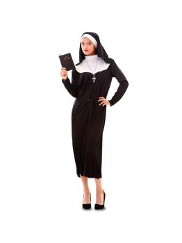 Disfraz Monja Convento Adulta