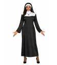 Disfraz de Monja para Mujer – Disfraz Religioso Adulto Carnaval