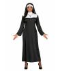 Disfraz de Monja para Mujer – Disfraz Religioso Adulto Carnaval