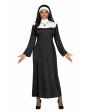 Disfraz de Monja para Mujer – Disfraz Religioso Adulto Carnaval