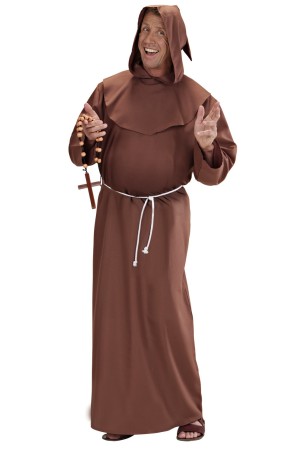 Disfraz Monje Capuchino para adulto