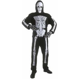 Disfraz Mono Esqueleto infantil