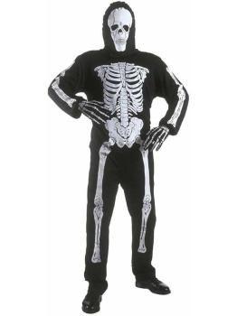 Disfraz Mono Esqueleto infantil