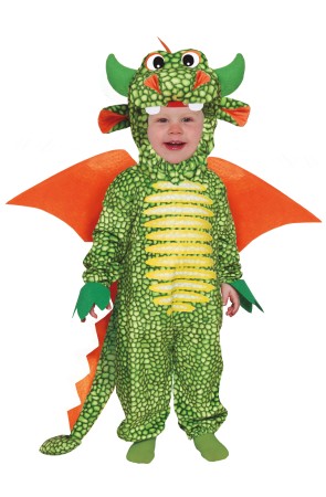 Disfraz Monstruito Dragón para Bebé