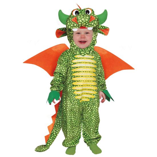 Disfraz Monstruito Dragón para Bebé ** Disfraz Monstruito Dragón para Bebé **
