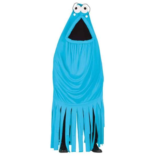 Disfraz Monstruo Azul talla única
