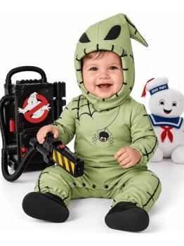 Disfraz Moquete Cazafantasmas para Bebé | Halloween