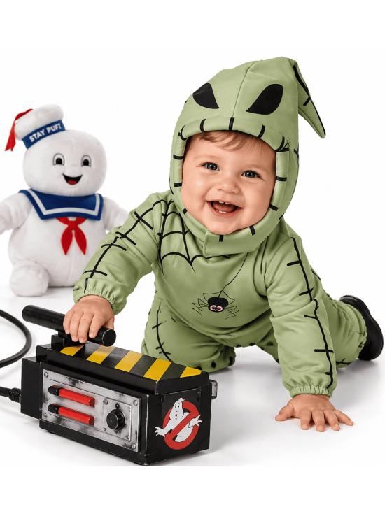 Disfraz Moquete Cazafantasmas para Bebé | Halloween