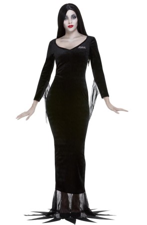 Disfraz Morticia Familia Addams™ mujer