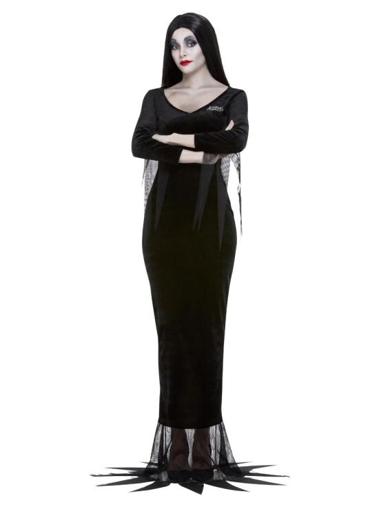 Disfraz Morticia Familia Addams™ mujer