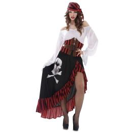 Disfraz Moza Pirata Sexy  adulta