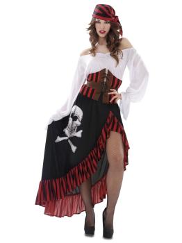 Disfraz Moza Pirata Sexy  adulta