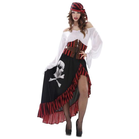 Disfraz Moza Pirata Sexy  adulta Disfraz Moza Pirata Sexy  adulta