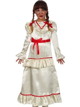 Disfraz Muñeca Anabella  niña