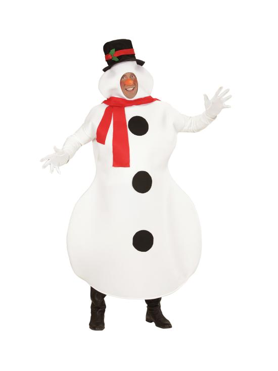Disfraz Muñeco de Nieve adulto Navidad