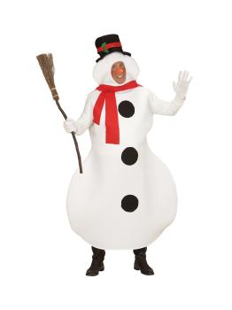 Disfraz Muñeco de Nieve adulto Navidad