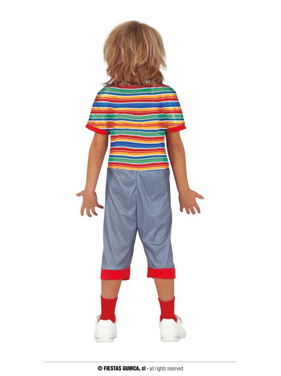 Disfraz Muñeco Diabólico Chucky para niño