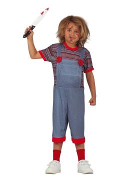 Disfraz Muñeco Diabólico Chucky para niño