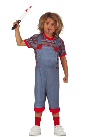 Disfraz Muñeco Diabólico Chucky para niño