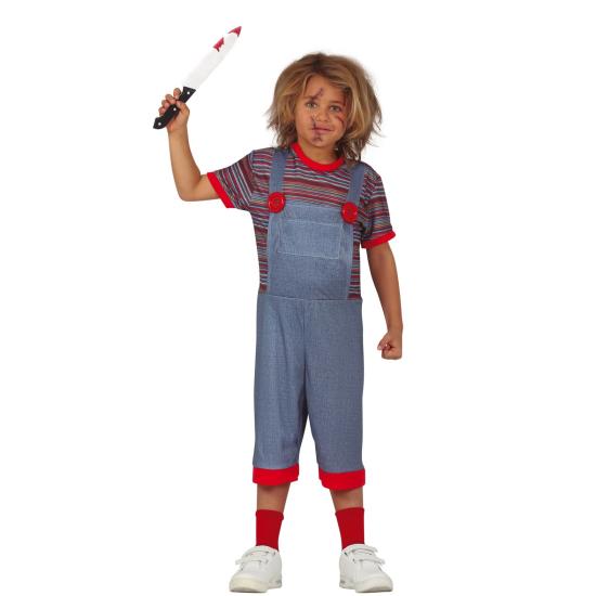 Disfraz Muñeco Diabólico Chucky para niño Disfraz Muñeco Diabólico Chucky para niño