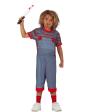 Disfraz Muñeco Diabólico Chucky para niño