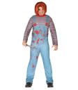 Disfraz Muñeco Diabólico Chucky talla adulto