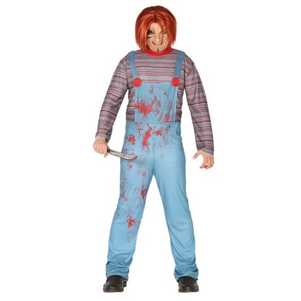 Disfraz Muñeco Diabólico Chucky talla adulto