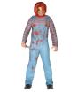 Disfraz Muñeco Diabólico Chucky talla adulto