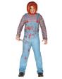 Disfraz Muñeco Diabólico Chucky talla adulto