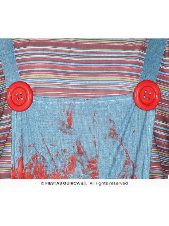 Disfraz Muñeco Diabólico Chucky talla adulto